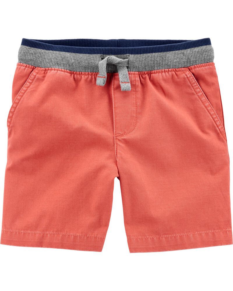Easy Pull-On Dock Shorts | Carter's