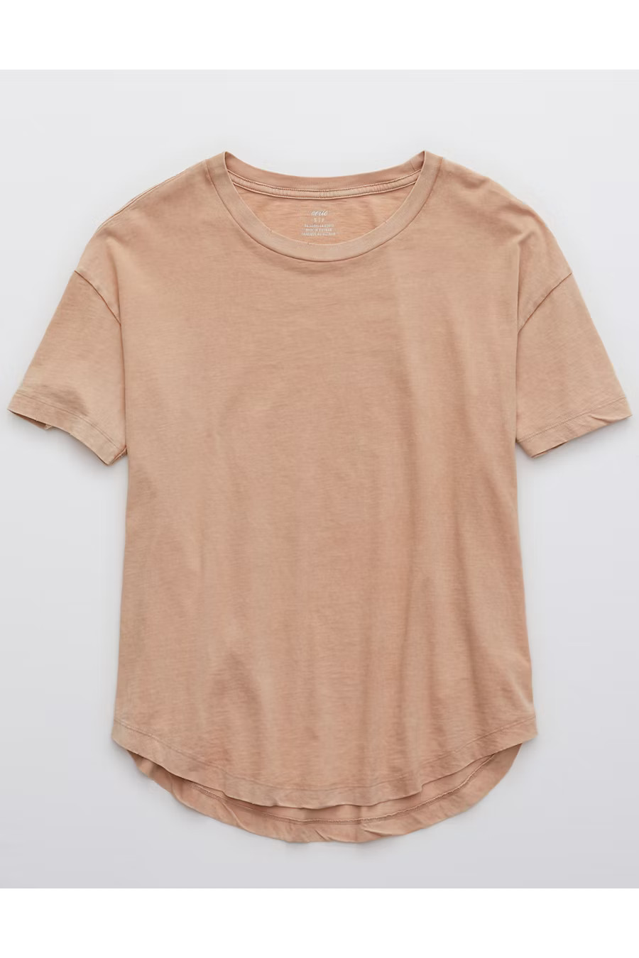 Aerie Distressed Boyfriend T-Shirt | American Eagle Outfitters (US & CA)