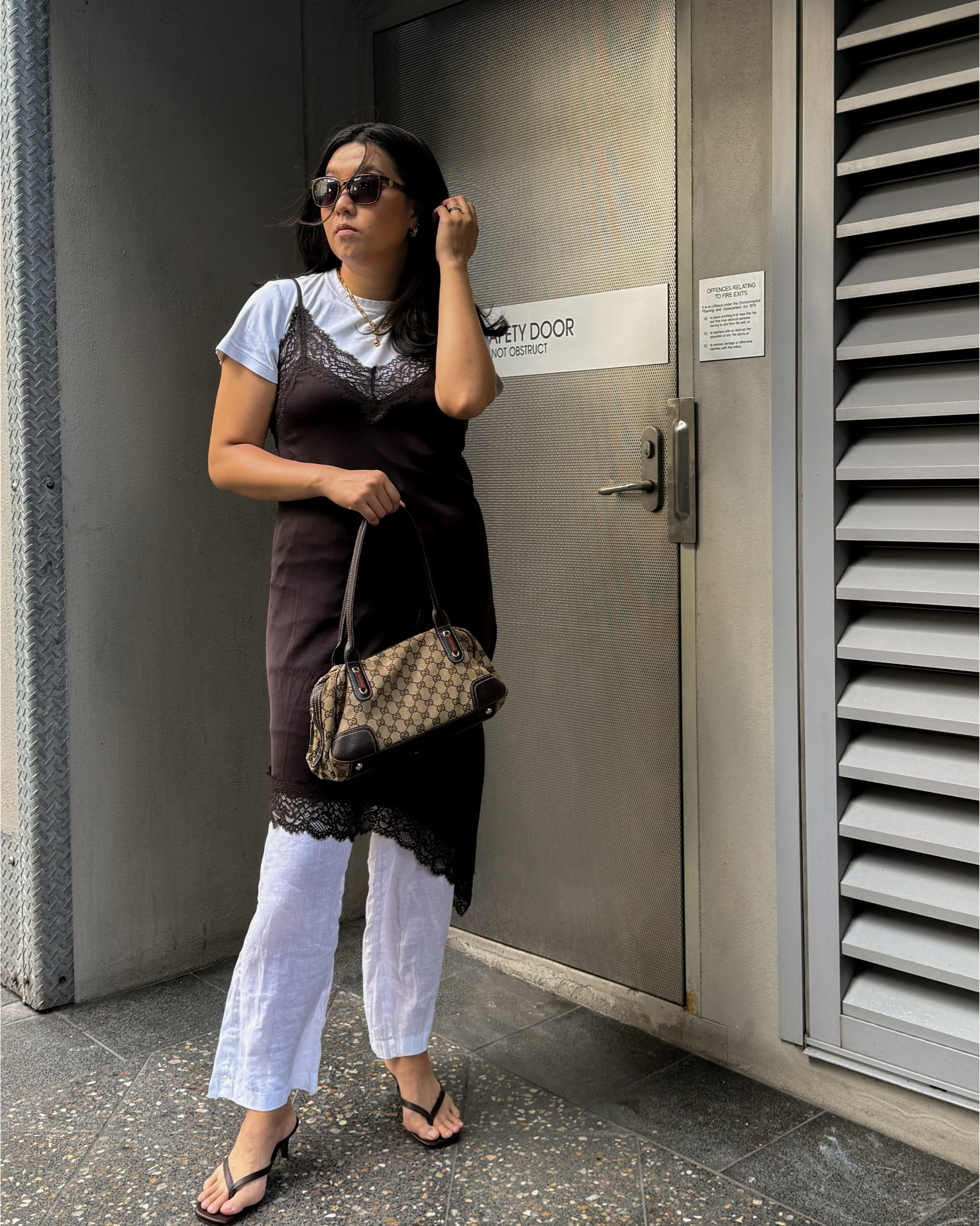 Taking the advantage of the last few weeks of warm weather before the autumn hits, at least the colours are autumn vibe! 🤎#autumnoutfits #slipdress #brownoutfits #layering #

#LTKdresses #LTKaustralia #LTKover50style