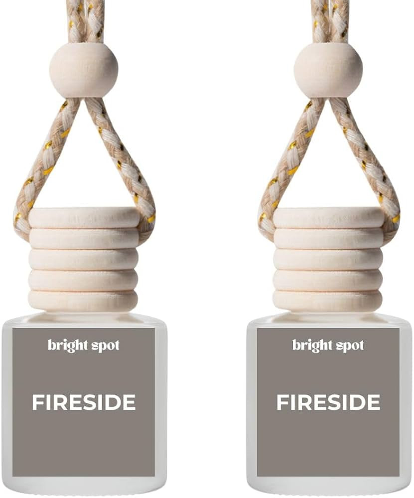 Bright Spot 120 Day Car Air Freshener - Long Lasting Smokey, Woody Scent for Auto and Home - Non-... | Amazon (US)