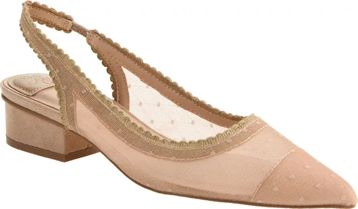 Chinese Laundry Mayberry Pointed Toe Slingback Pump (Women) | Nordstrom | Nordstrom