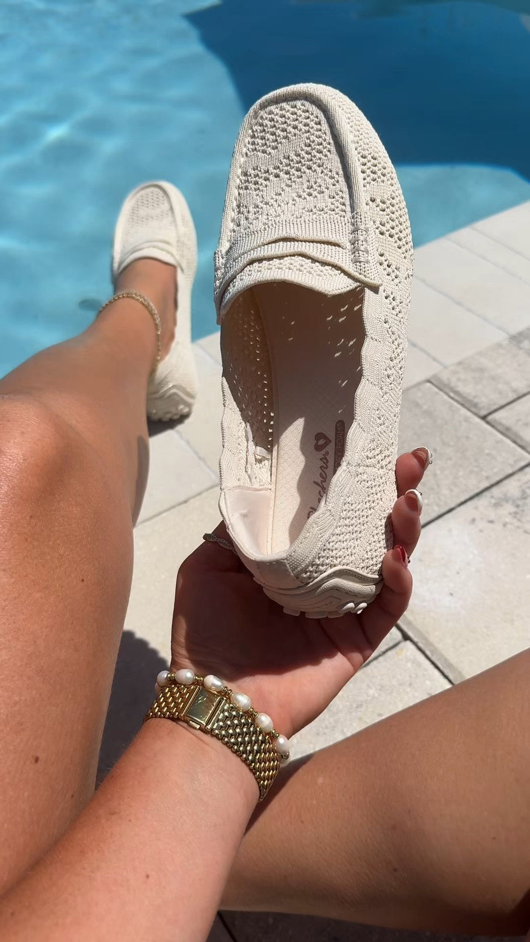 The cutest summer loafers and they’re actually Skechers! #skechers #loafers #slipons #shoes 

#LTKOver40 #LTKMothersDay #LTKWorkwear