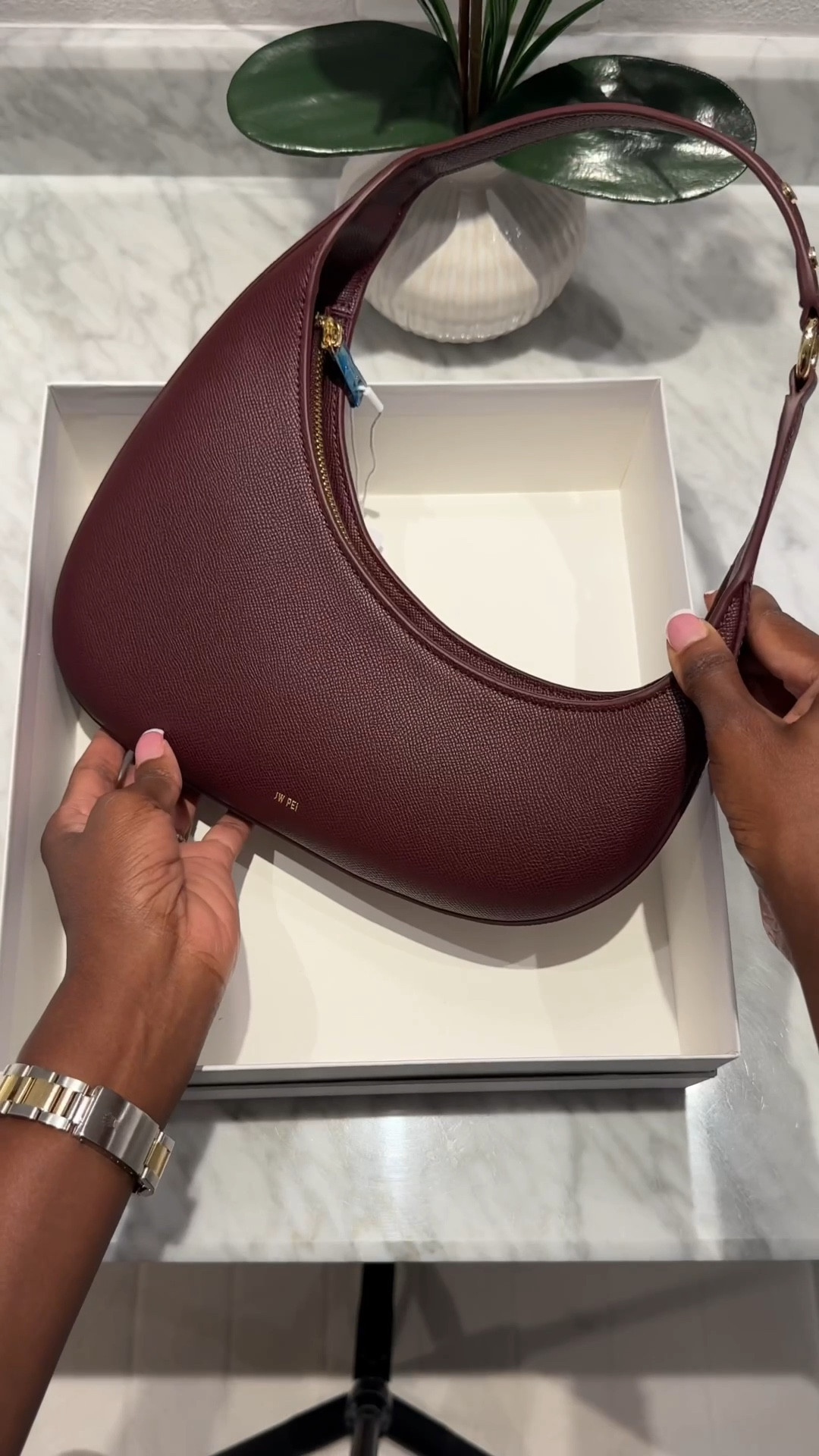 Recent Fashion Find
The color I purchased is called Claret. 
Comes in multiple other colors. 

Fall Outfit, Fashion Fall, 


#LTKOver40 #LTKItBag #LTKStyleTip