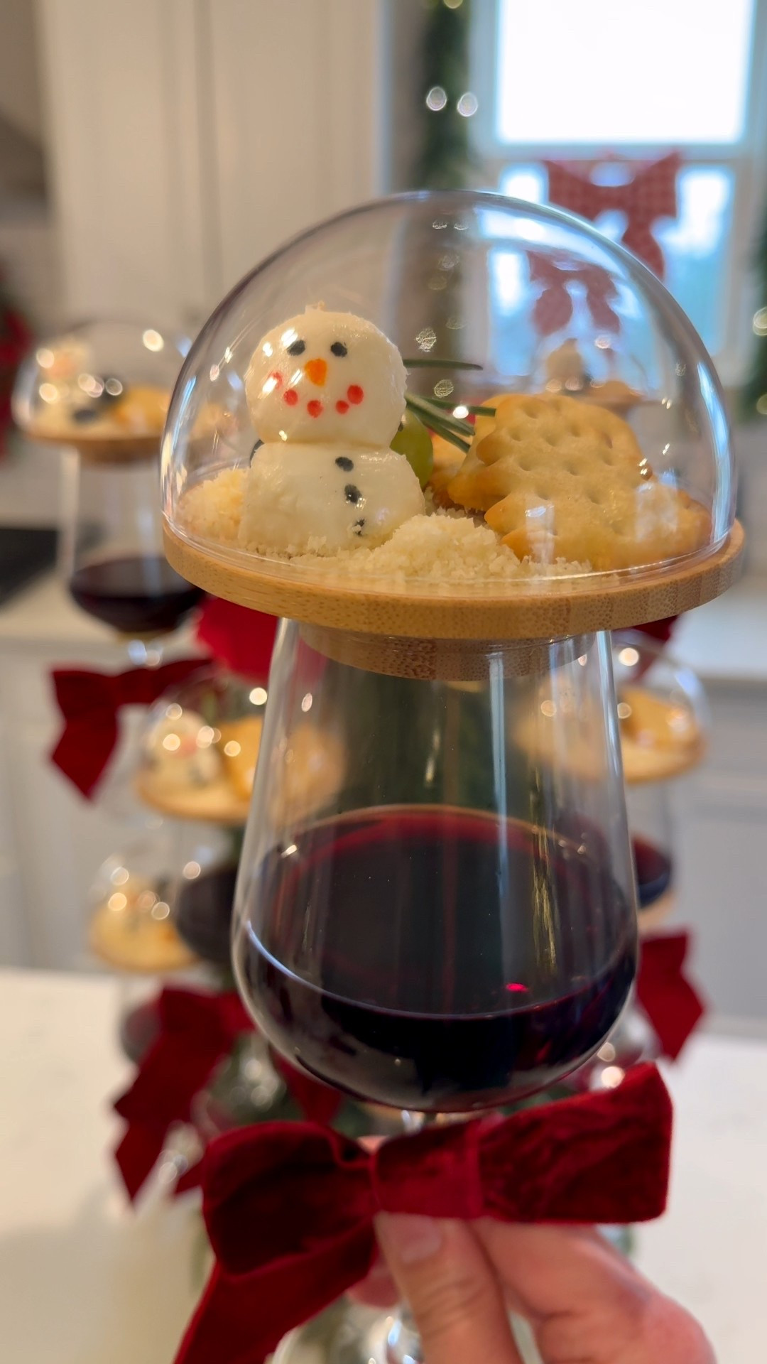 ☃️ DIY Snowglobe Drink Toppers ☃️ #christmasdiy #christmasparties #christmas 

#LTKSeasonal #LTKHome #LTKHoliday