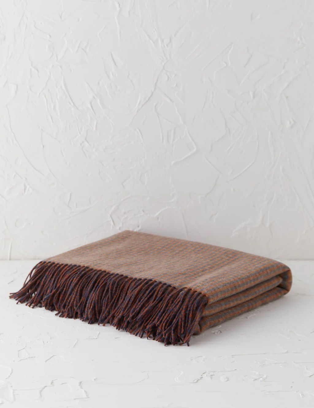 Lambswool Throw by Tartan Blanket Co | Lulu and Georgia 