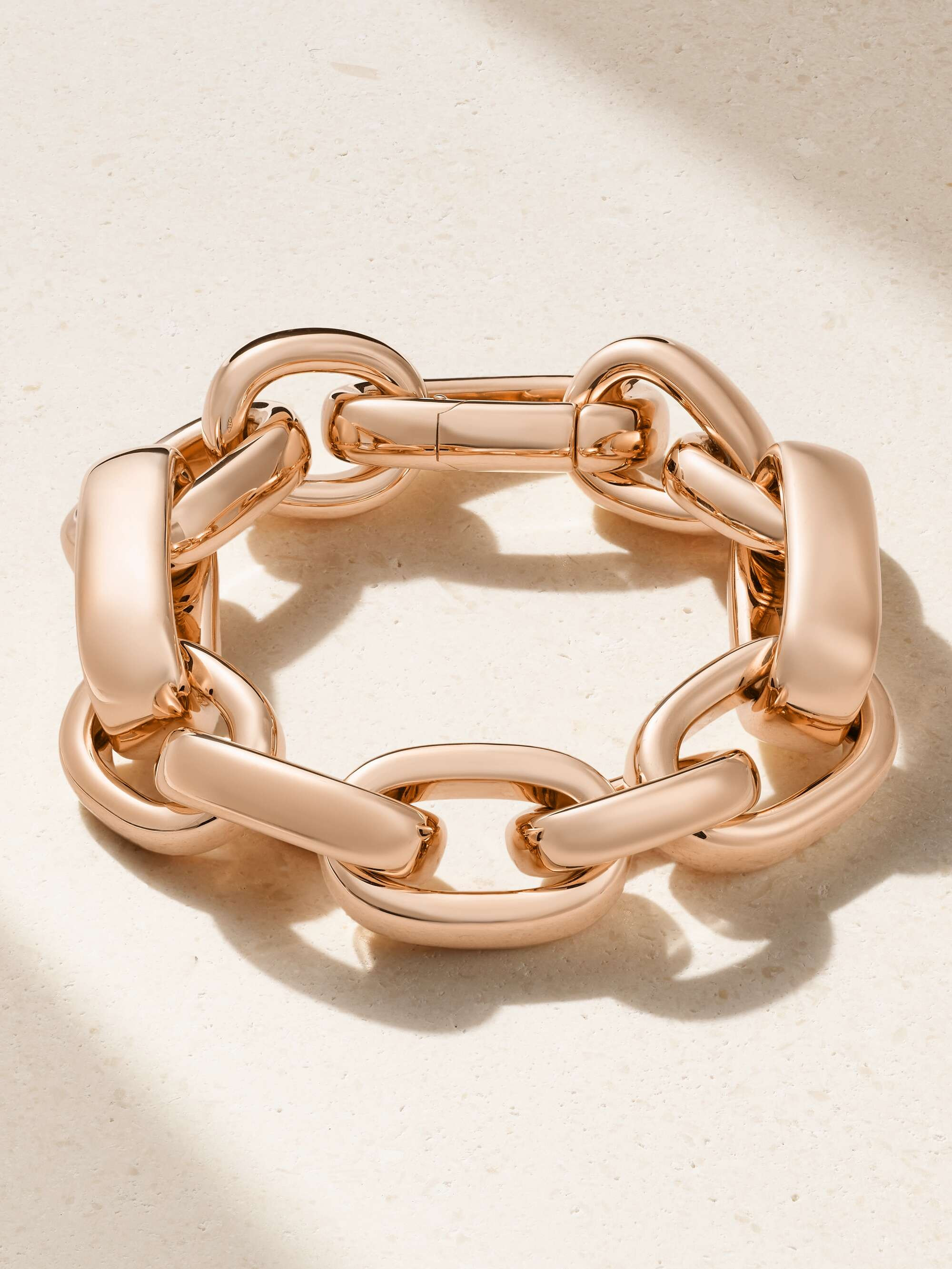 Iconica 18-karat rose gold bracelet | NET-A-PORTER (US)