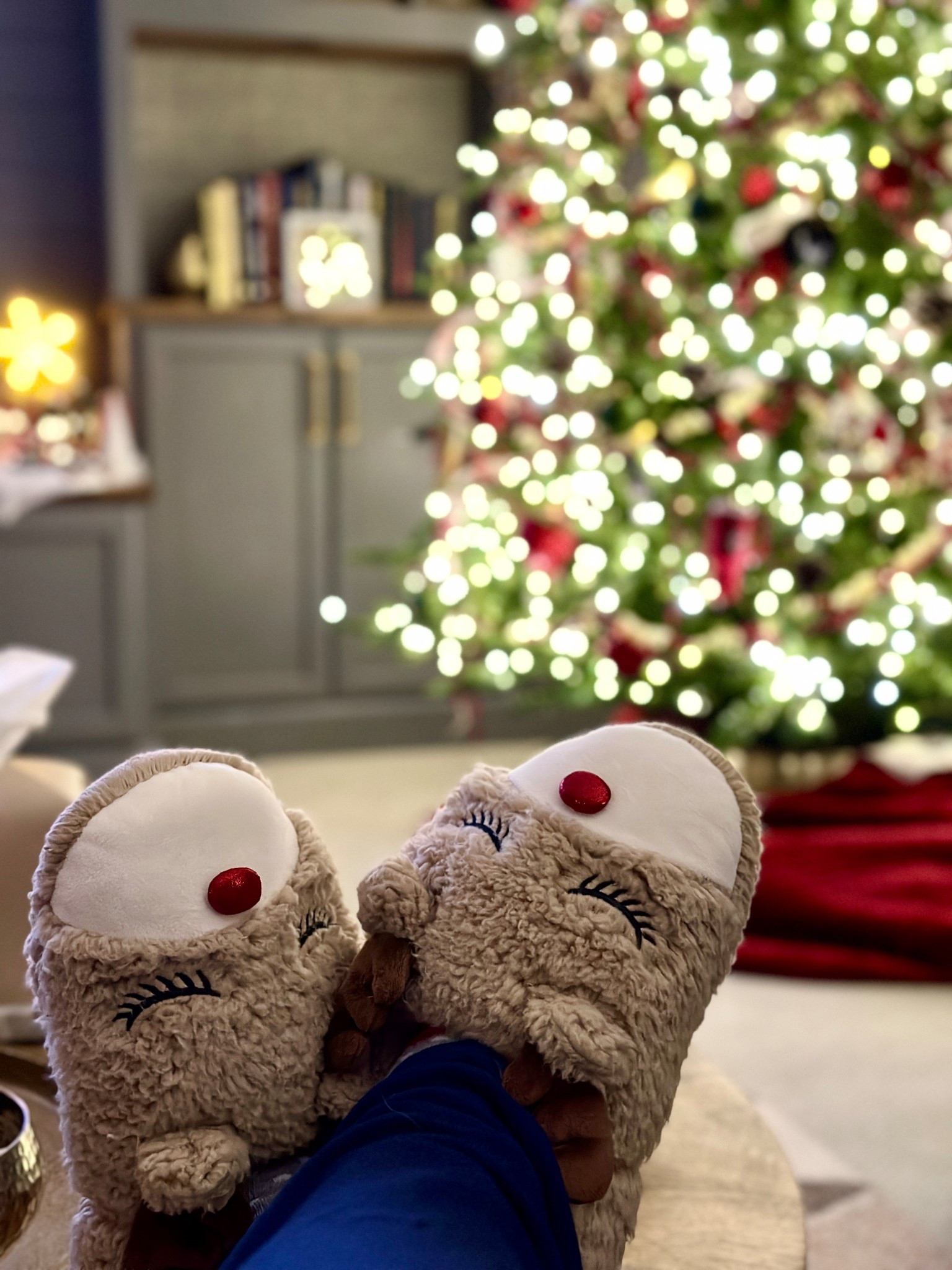 THE cutest, most comfortable slippers I’ve ever owned. 🦌 ❤️
They come in kid’s and baby sizes as well. 🥰

#LTKHoliday #LTKmomlife #LTKGiftGuide