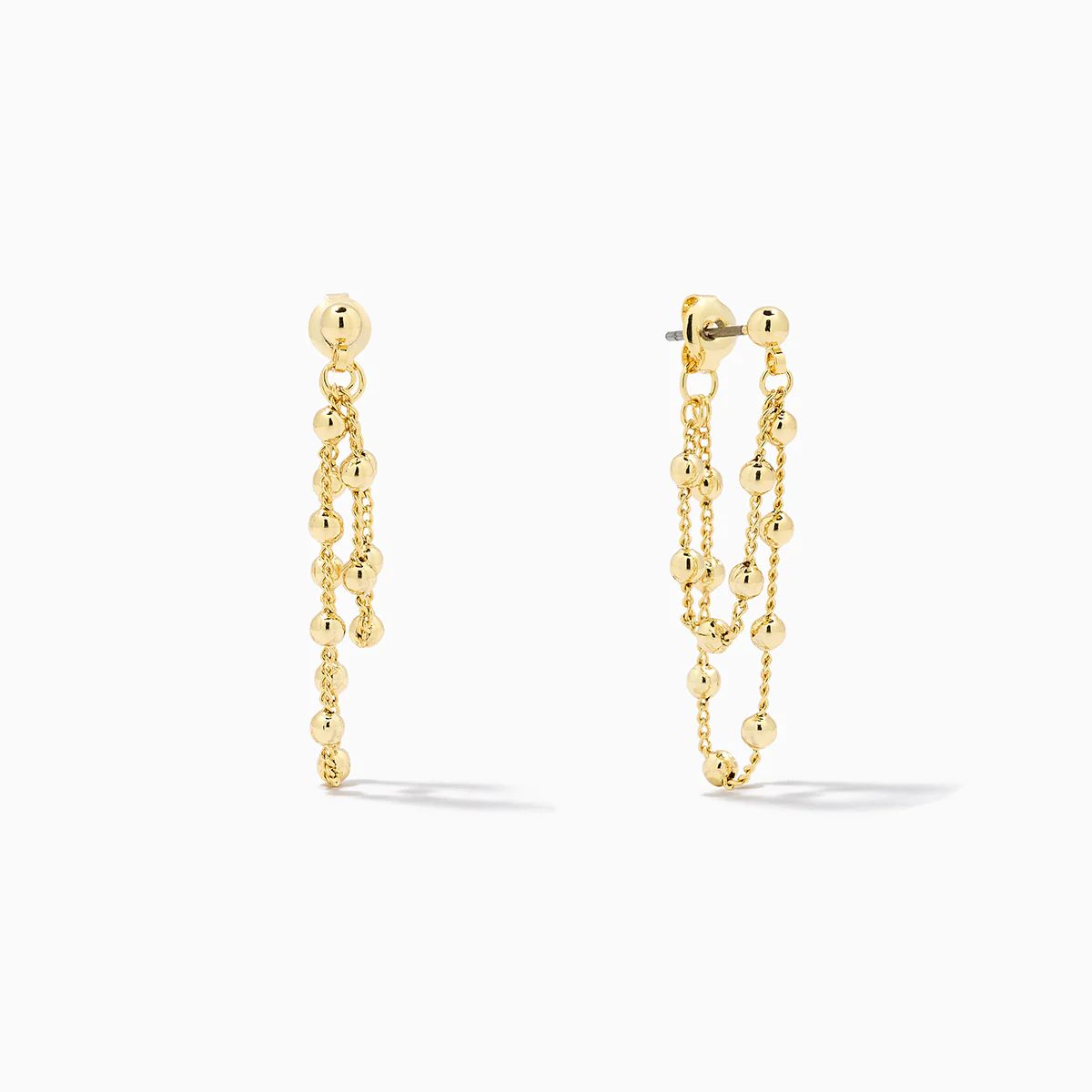 Ball and Chain Earrings | Uncommon James