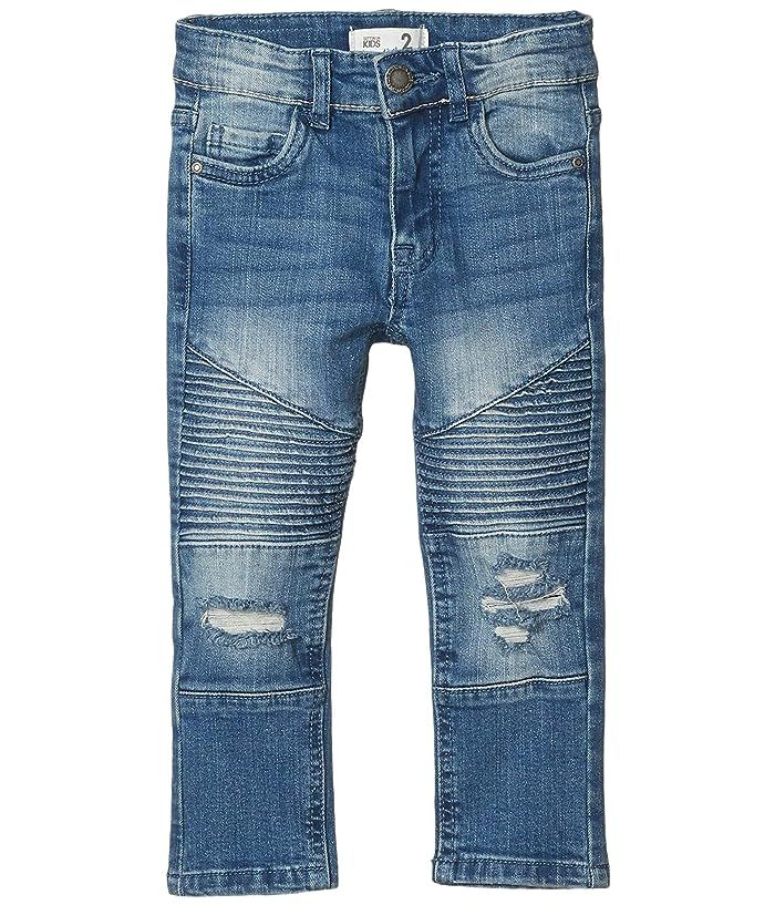 COTTON ON Moto Jeans in Mid Wash (Little Kids/Big Kids) (Mid Wash) Boy's Jeans | Zappos