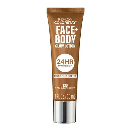 Revlon ColorStay Face & Body Glow Lotion Luminizing 130 If You Glow You Glow | Walmart (US)