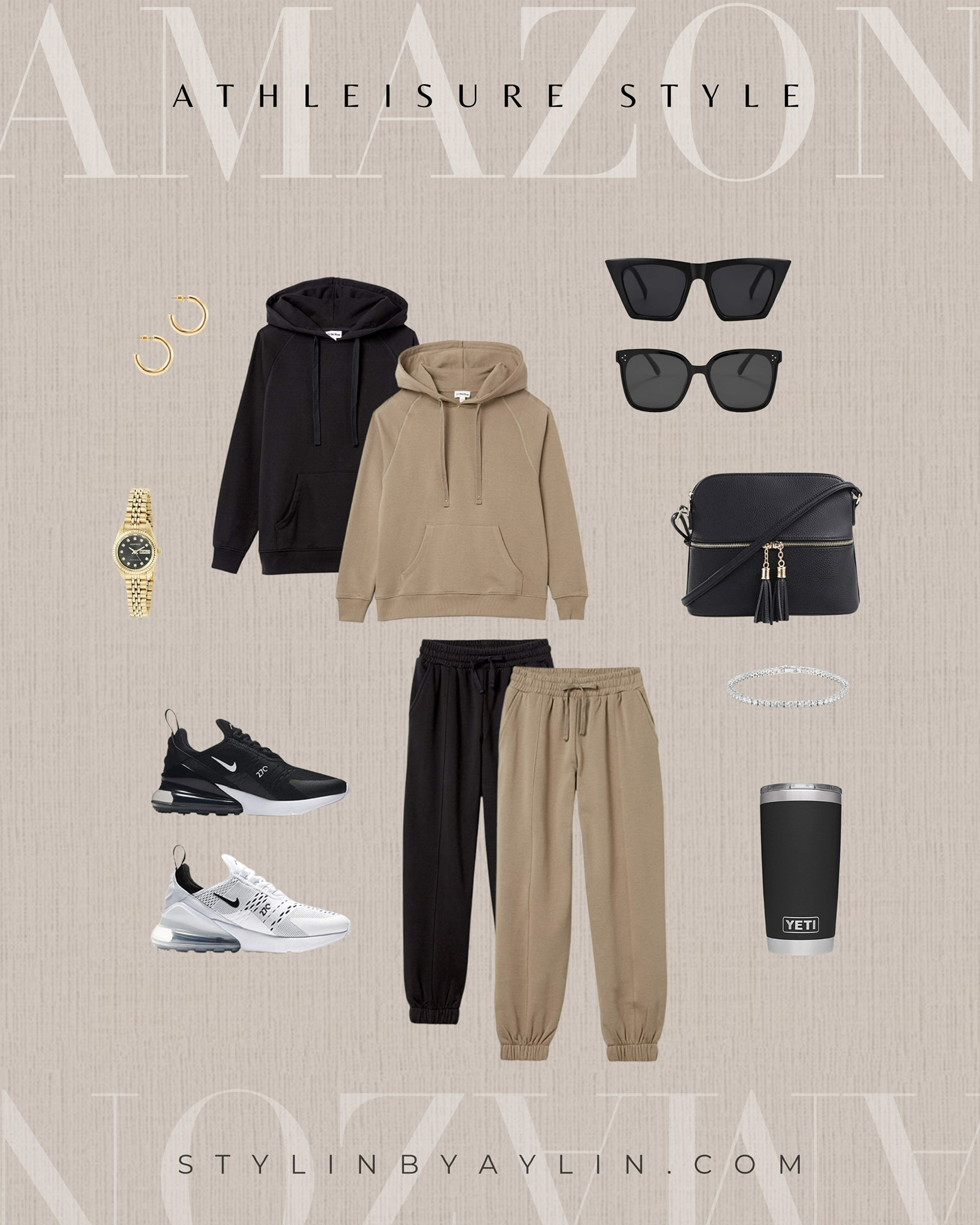 Amazon athleisure sets, casual style, amazon fashion #StylinbyAylin 

#LTKunder100 #LTKSeasonal #LTKstyletip