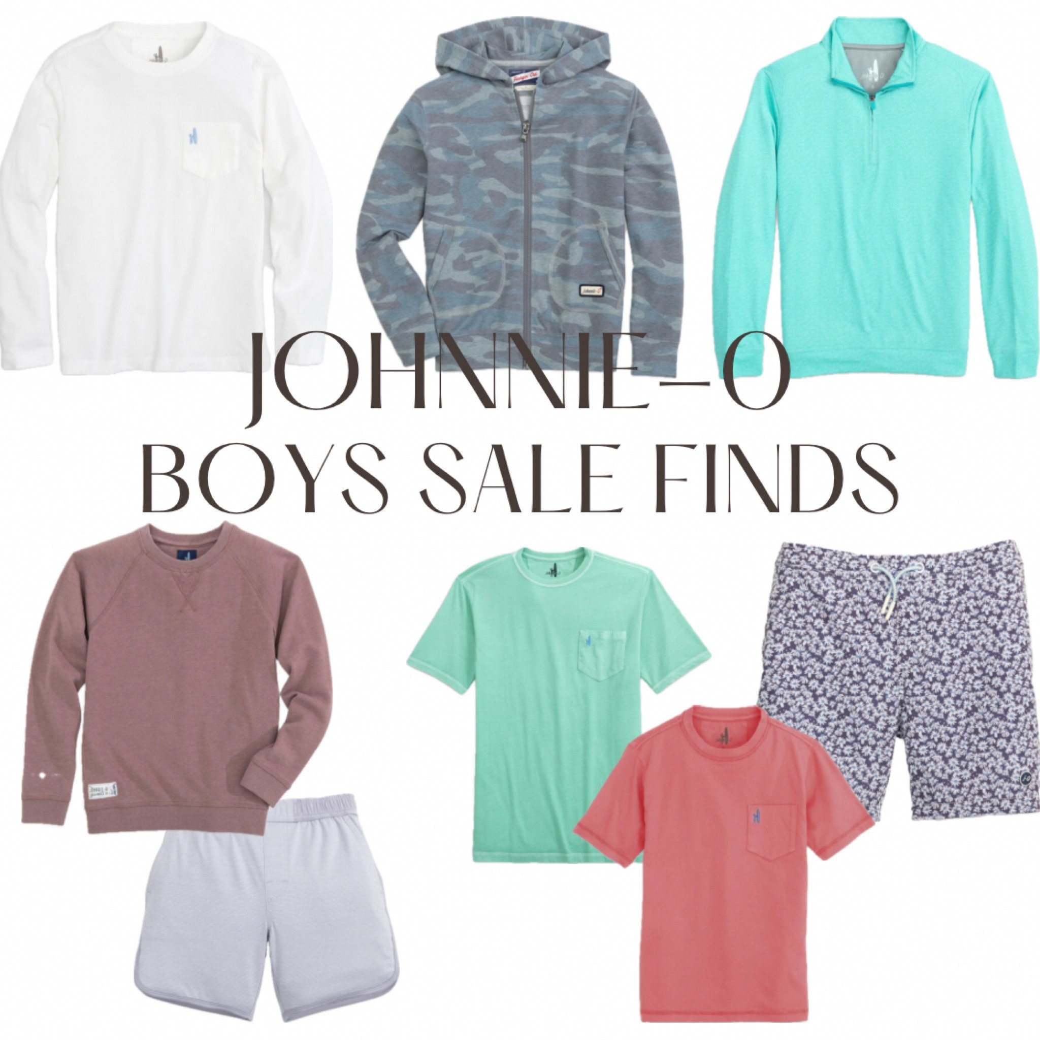 My boys love everything from Johnnie-o! These sale finds are perfect for transitioning into spring

#LTKsalealert #LTKfindsunder50 #LTKkids