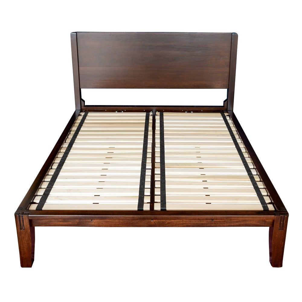 Solid Wood Platform Bed | Big Fig Mattress | Big Fig Mattress