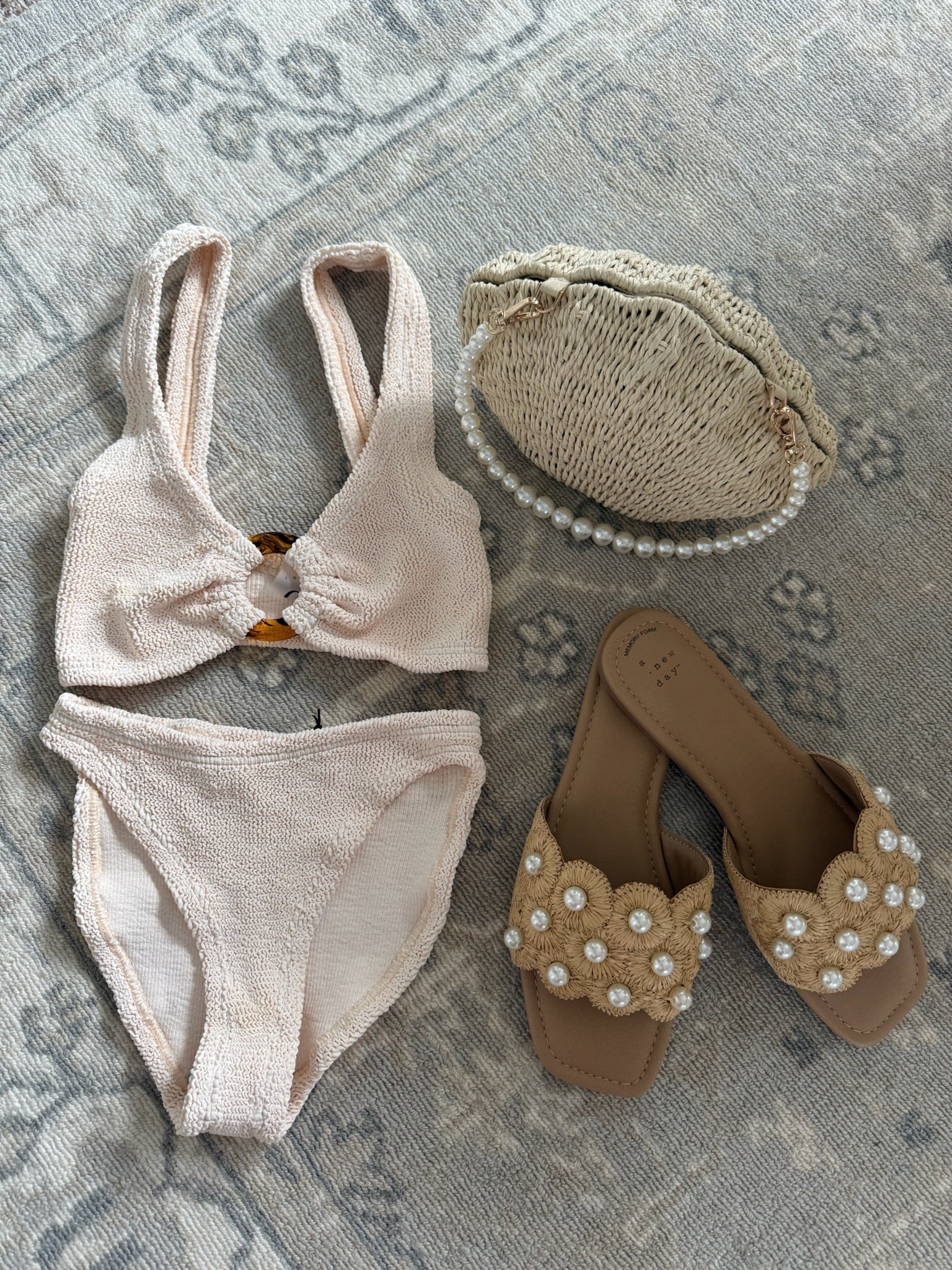 I will be taking all of these pieces on my next tropical vacation! Swimwear // 2 piece swimsuits // bikinis // summer sandals // vacation sandals // summer bag // vacation bag // resortwear  

#LTKShoeCrush #LTKItBag #LTKSwim