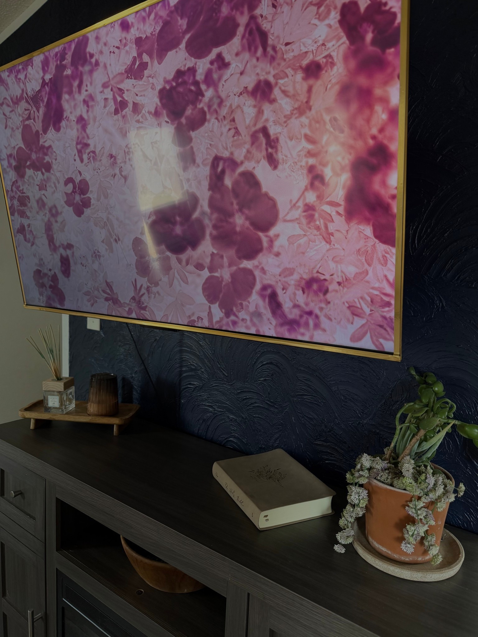 Romanticizing this space 🩷 all it took was a little tape to make me like it a little more ! 

#LTKmomlife #LTKHome #LTKSaleAlert