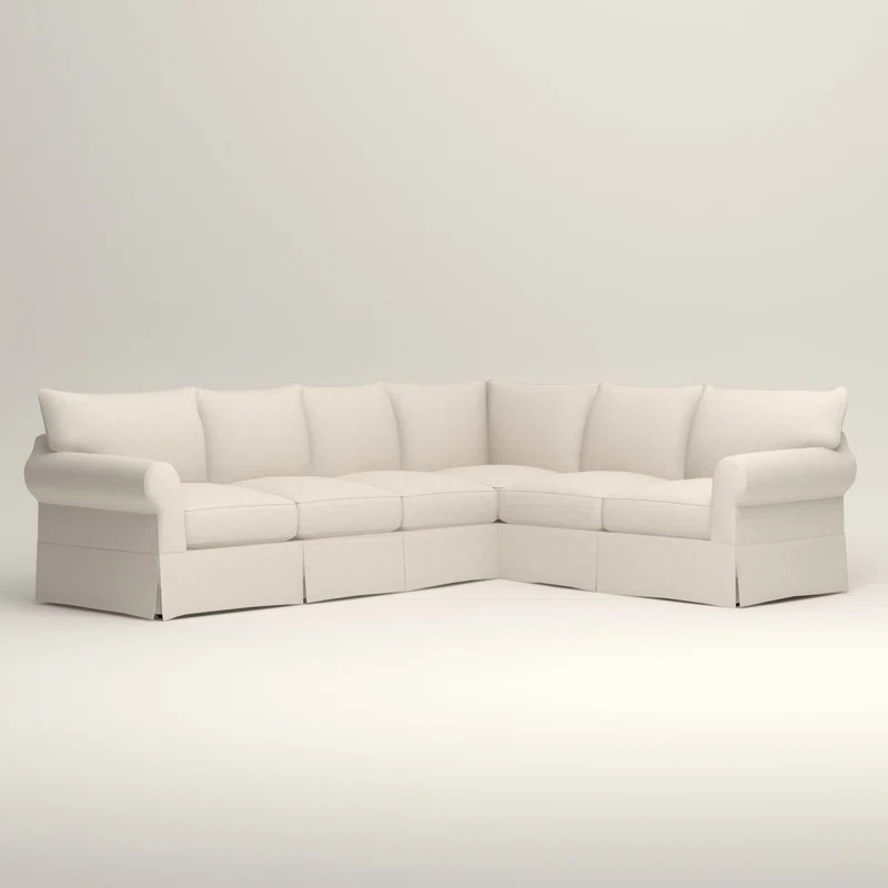 Bircham 2 - Piece Slipcovered Sectional | Wayfair North America