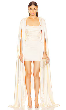 x REVOLVE Bardot Mini Dress Cape Set
                    
                    Michael Costello | Revolve Clothing (Global)