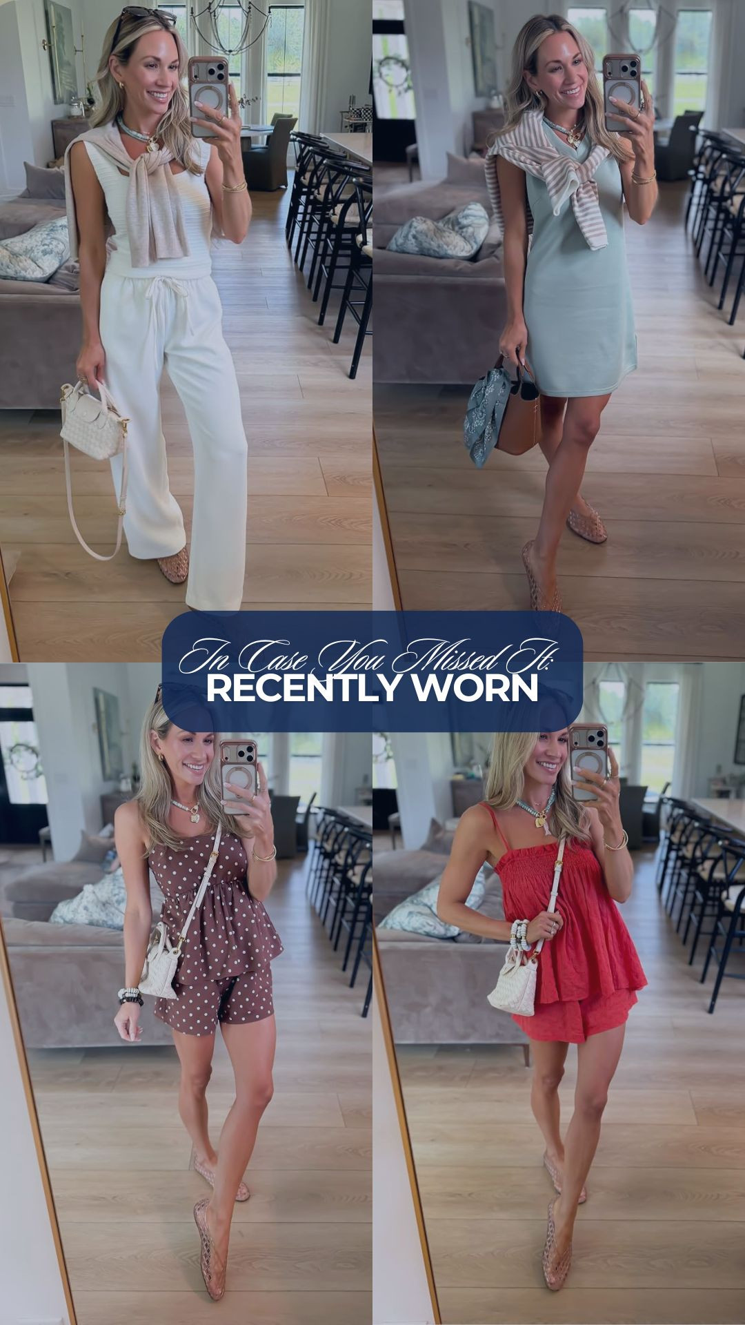 In case you missed it! Summer heatwave OOTDs!

#LTKootd #LTKSeasonal