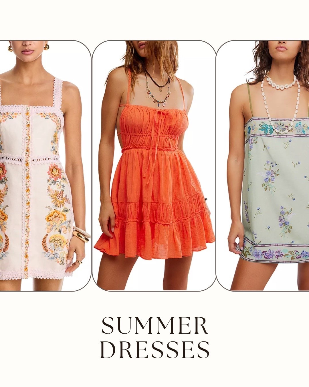 Casual summer dresses perfect for all your summer parties

#LTKWedding #LTKootd #LTKmomlife