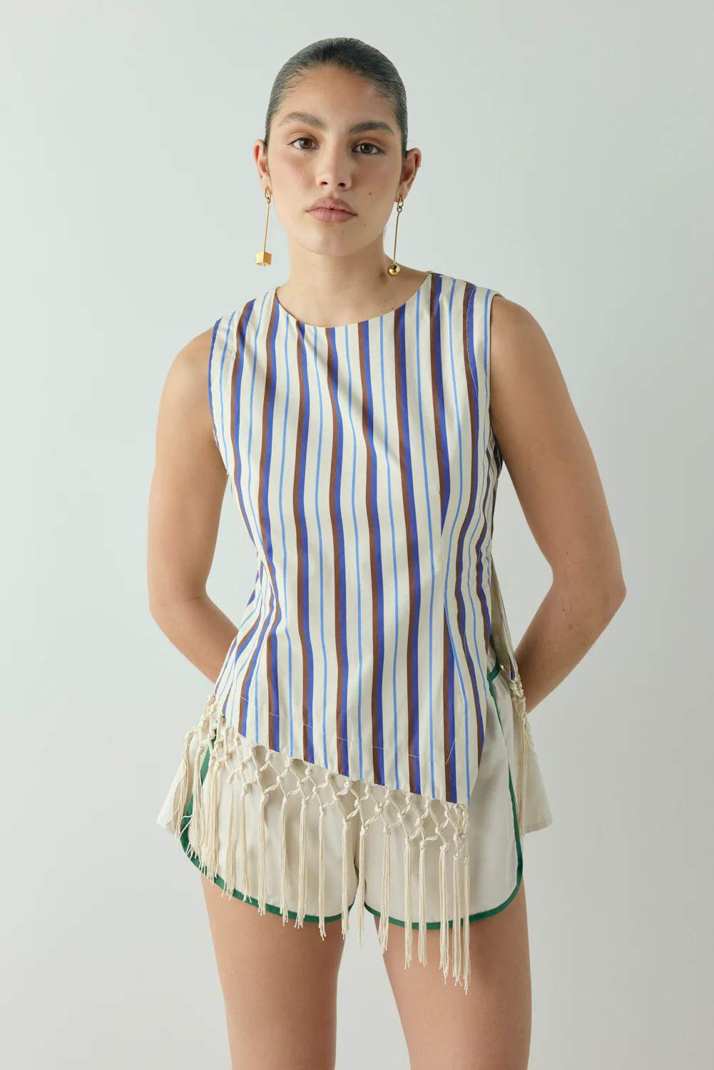 Marci Top Stripe | VRG Grl