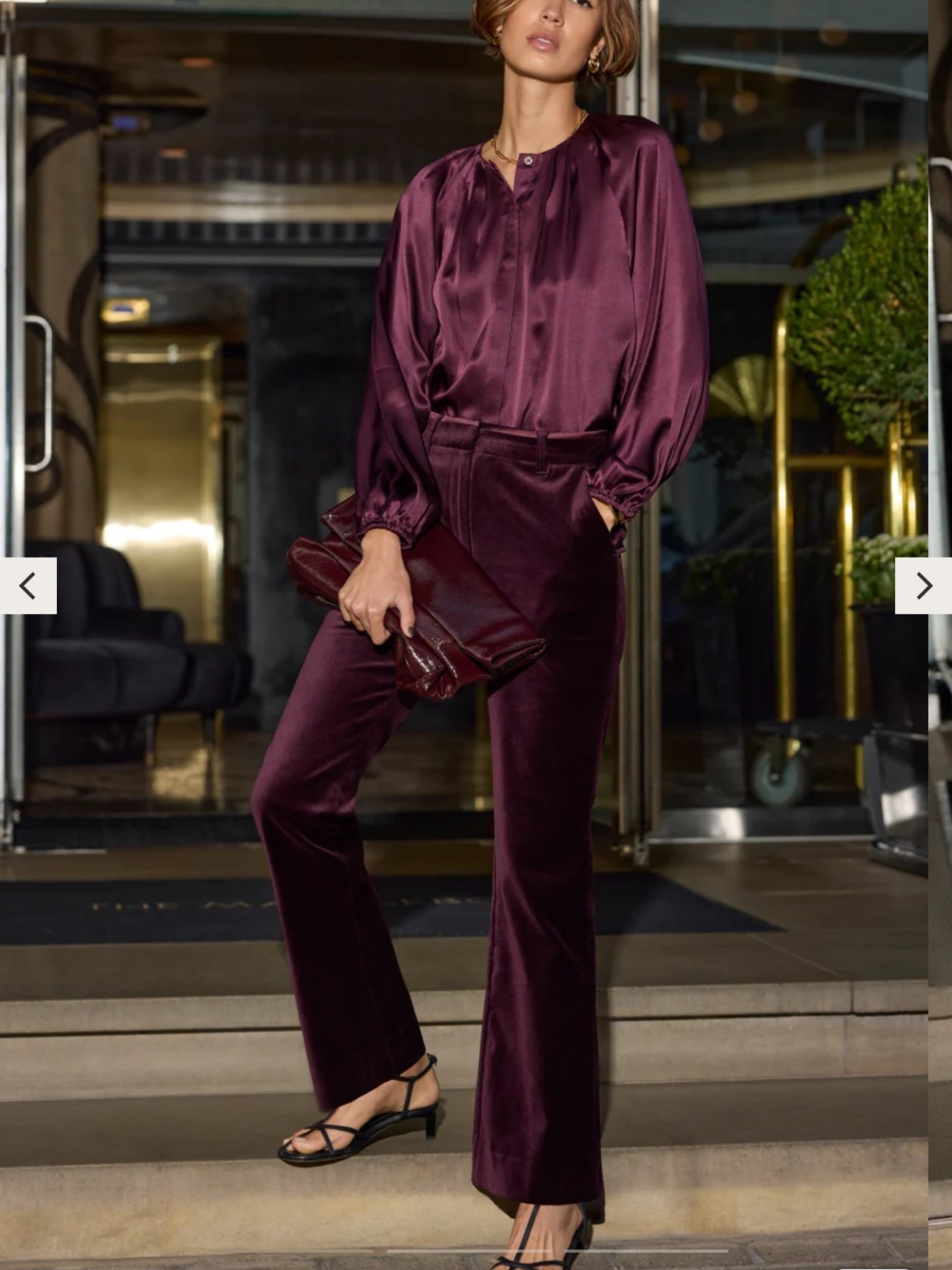 Evening party pieces