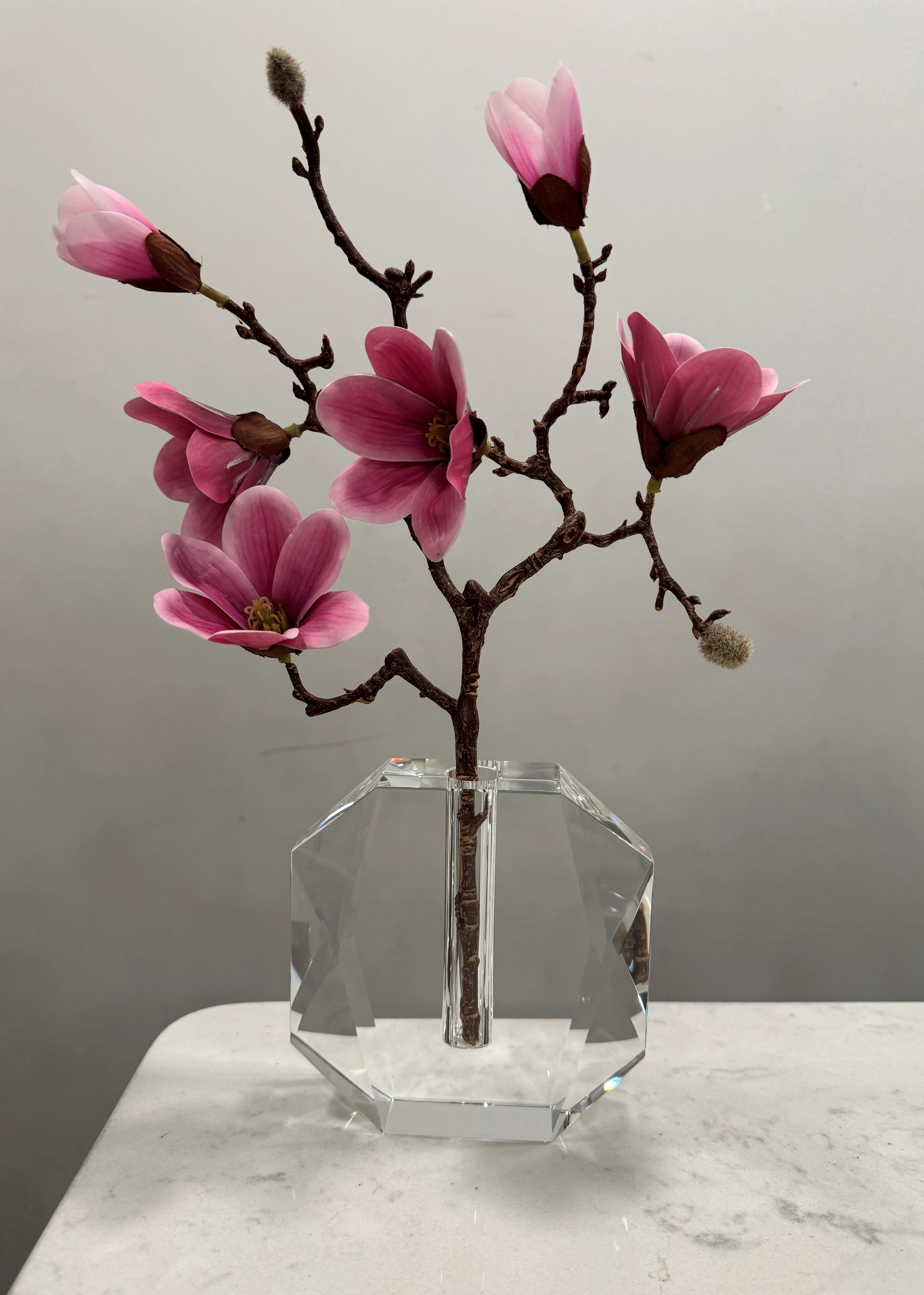 Mercer41 Franchek Crystal Table Vase | Wayfair | Wayfair North America