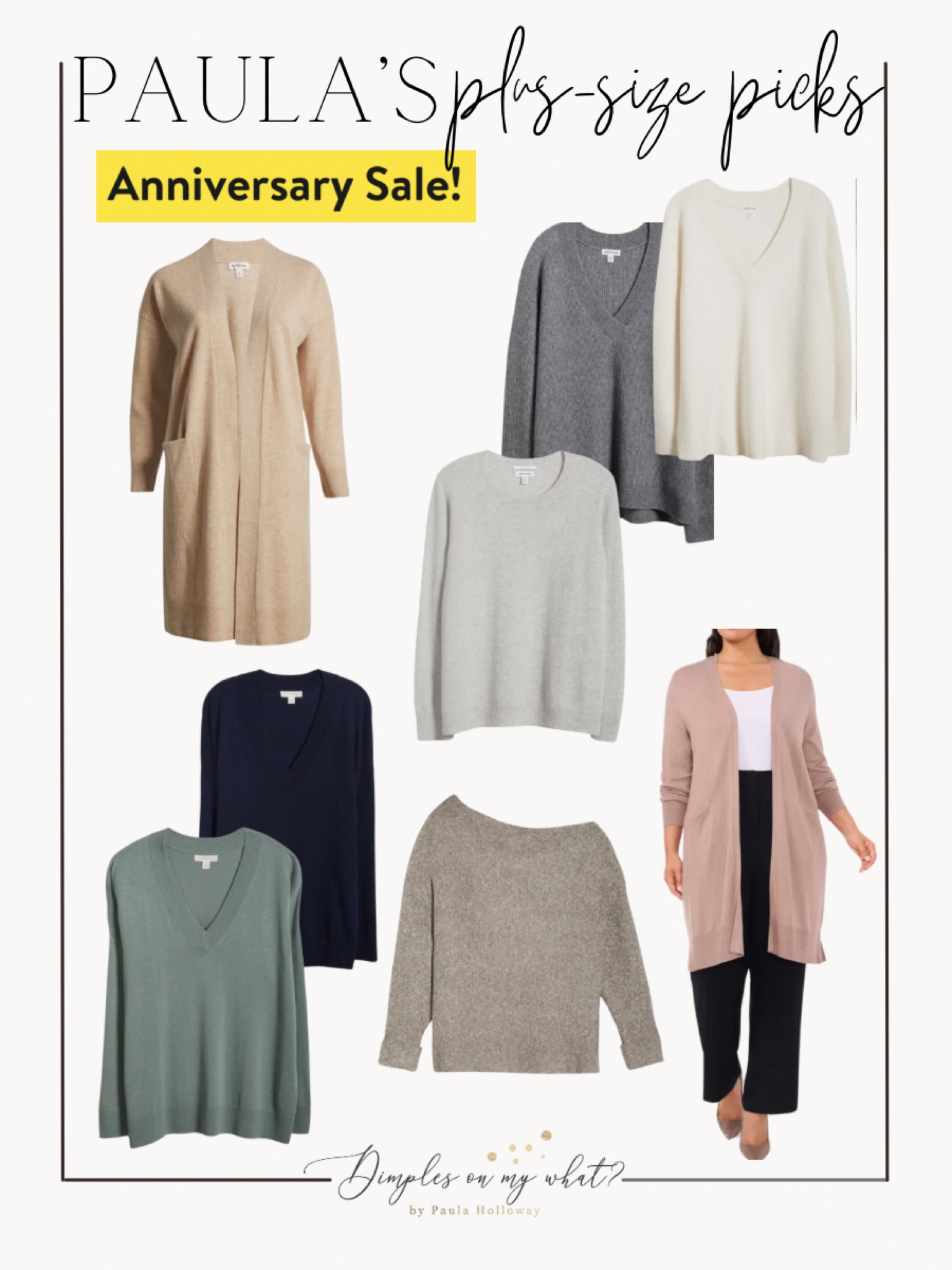 Plus-size anniversary sale picks are here! These are great outfits for the woman who likes plus-size casual outfits. Early shopping starts July 11  for card holder and July 15th without. 
