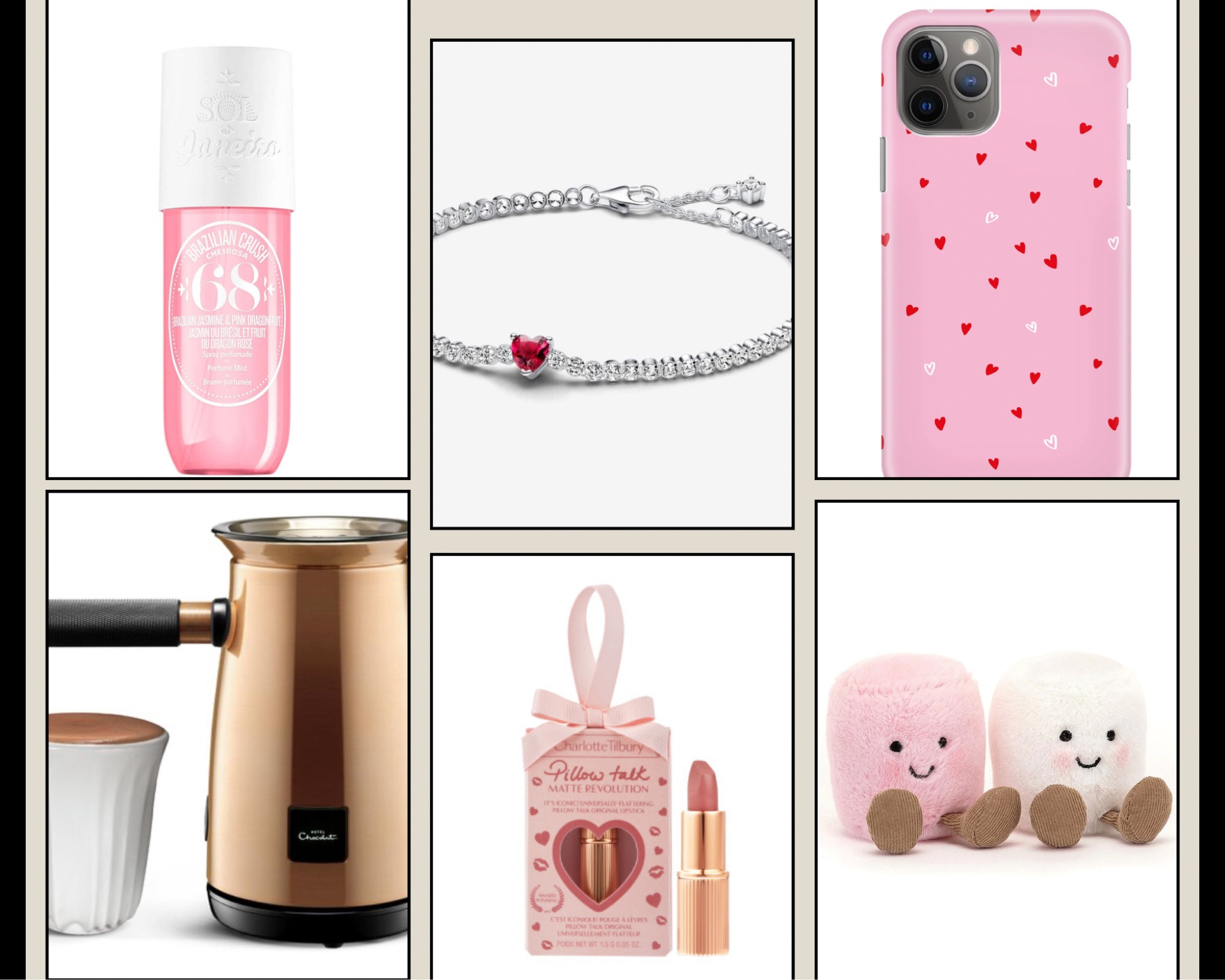 Some Valentine’s Day gift inspo 🎀💕💅🏼 (cute thoughtful gifts like handmade cards are the best) ❤️


#valentinesday #valentinesdayoutfit #valentinesdaygift #giftideas #giftsforher 

#LTKbeauty #LTKMostLoved #LTKGiftGuide