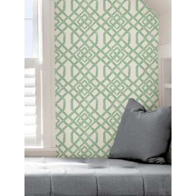 18' L x 20.5" W Smooth Peel and Stick Wallpaper Roll | Wayfair North America