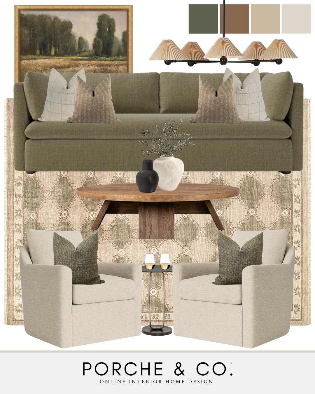 living room mood board, living room inspo, green living room, neutral living room, cozy living room decor 

 #LTKHome #LTKSaleAlert #LTKStyleTip