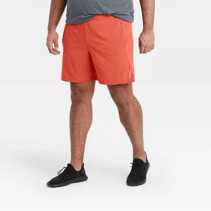Men's 7" Unlined Run Shorts - All in Motion™ | Target
