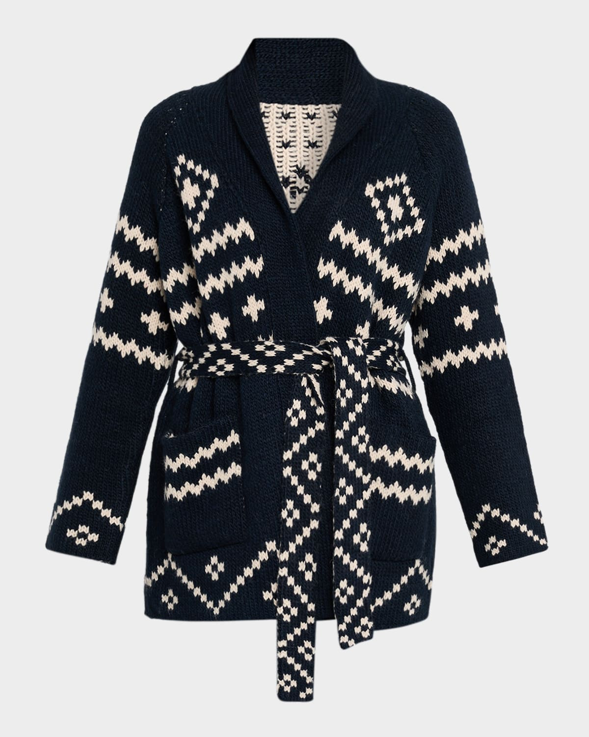The Reversible Shawl Cardigan | Neiman Marcus