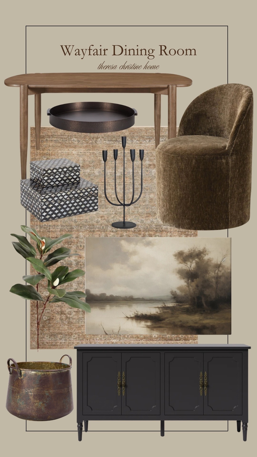 Wayfair Dining Room

#LTKHome