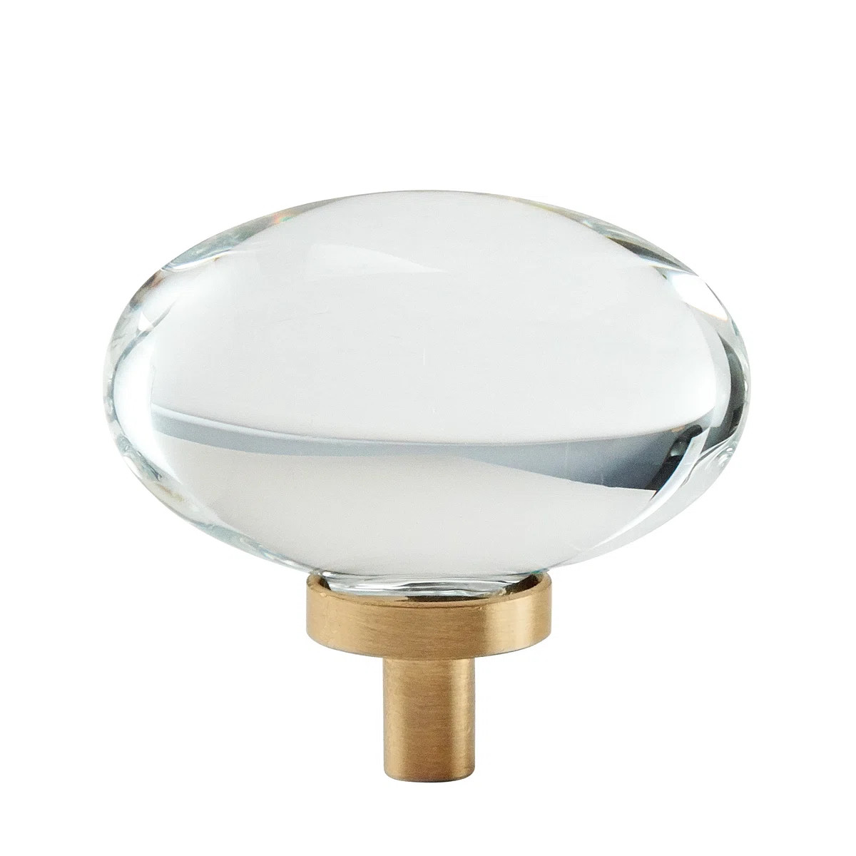 Glacio 1 3/4" Length Oval KnobByAmerock4.7Rated 4.7 out of 5 stars.332 Reviews | Wayfair North America