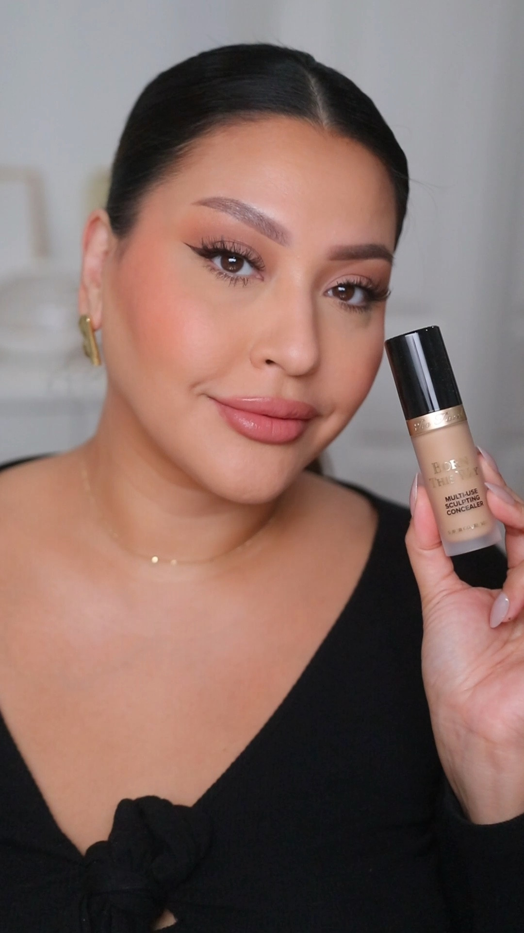 This concealer is my go to when my under eyes are on the dry side. The shade I used is natural beige.  