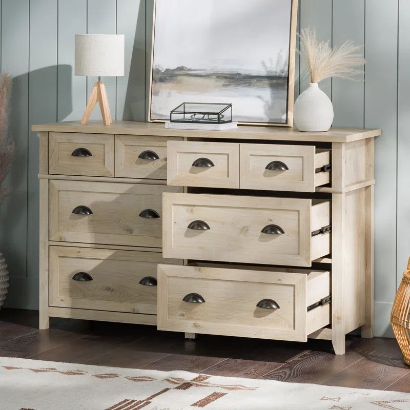 Bucoli 6 - Drawer Dresser | Wayfair North America