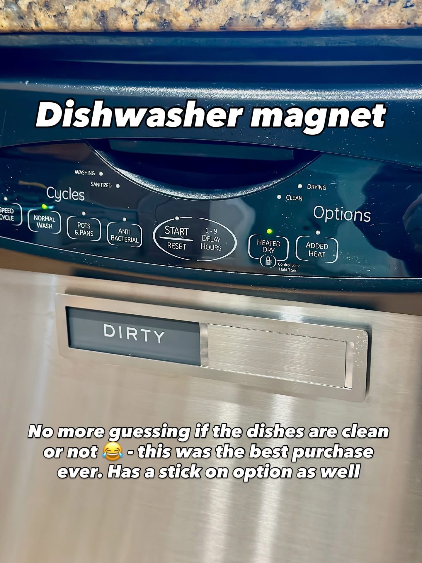 Dishwasher magnet has changed this household 😂

#LTKHome