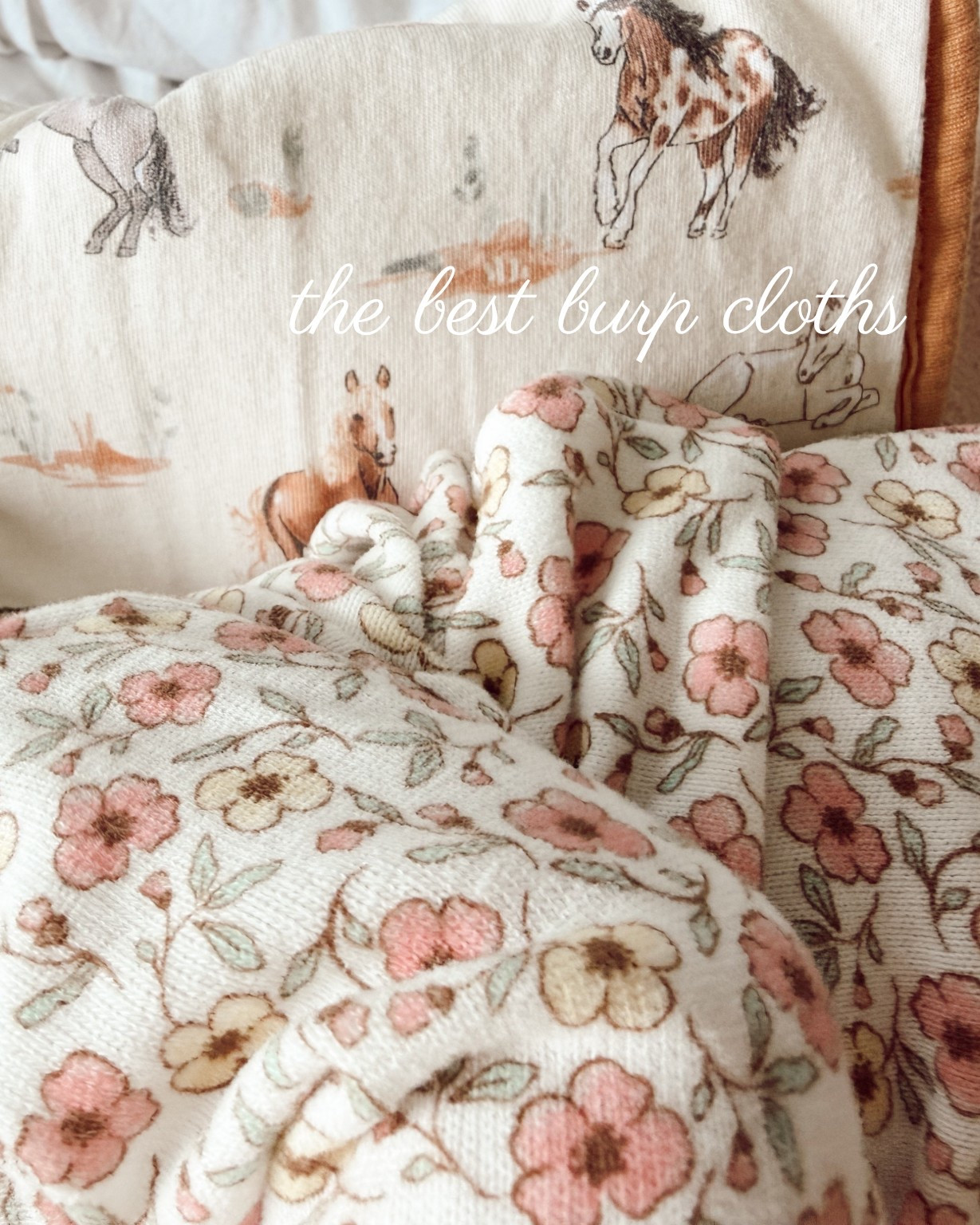 Linking my favorite burp cloths! ✨🩰🍼

#LTKmomlife #LTKBaby #LTKKids