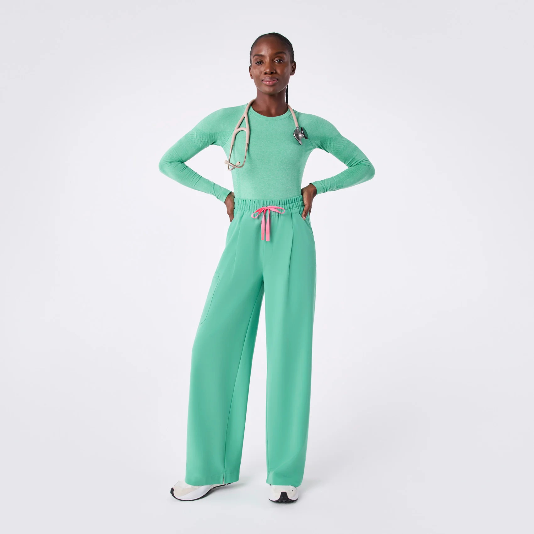 Ultra High Rise Shelby Wide Leg Scrub Pants | FIGS