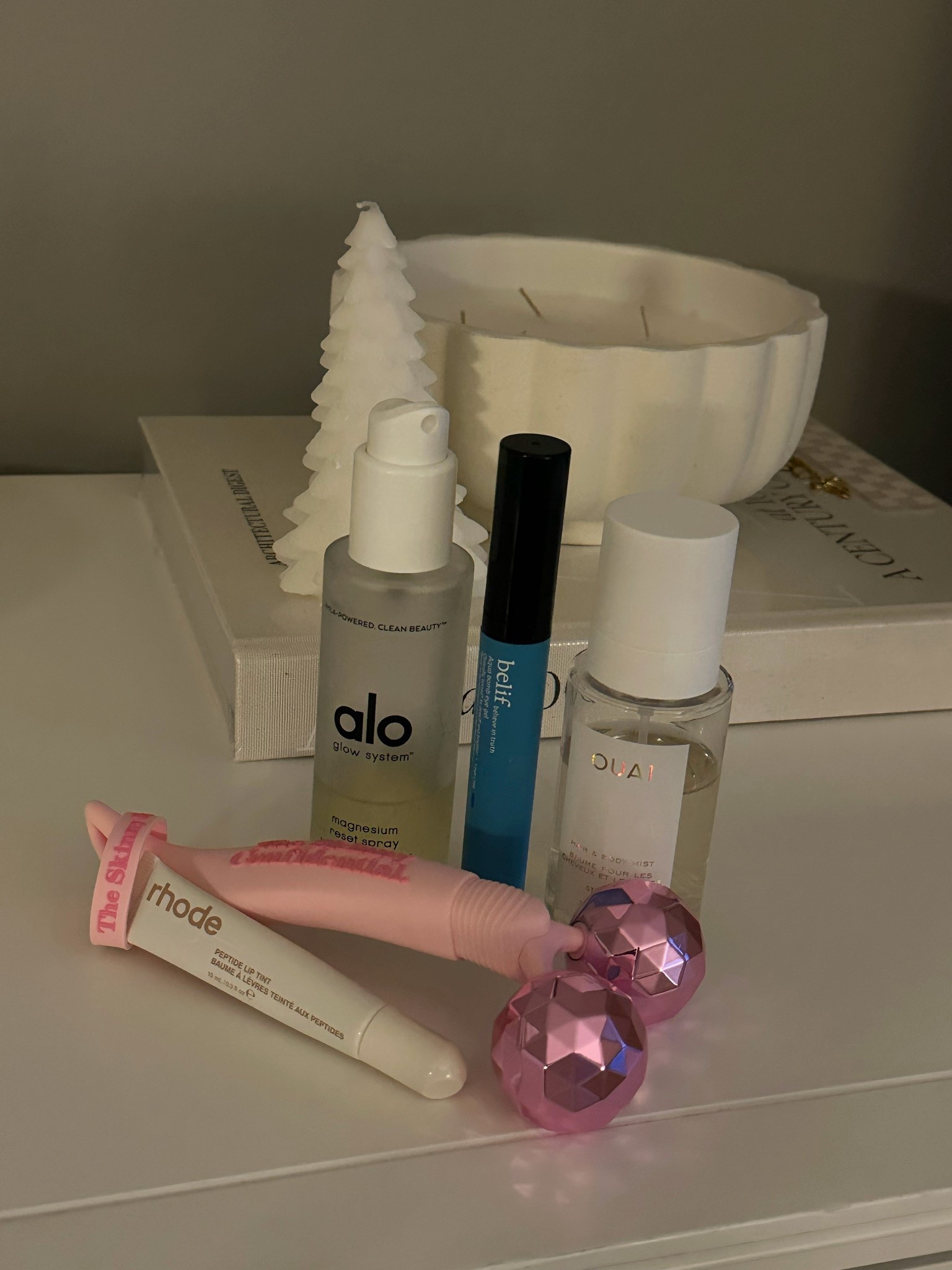 Morning essentials #morningproducts #morningskincare 