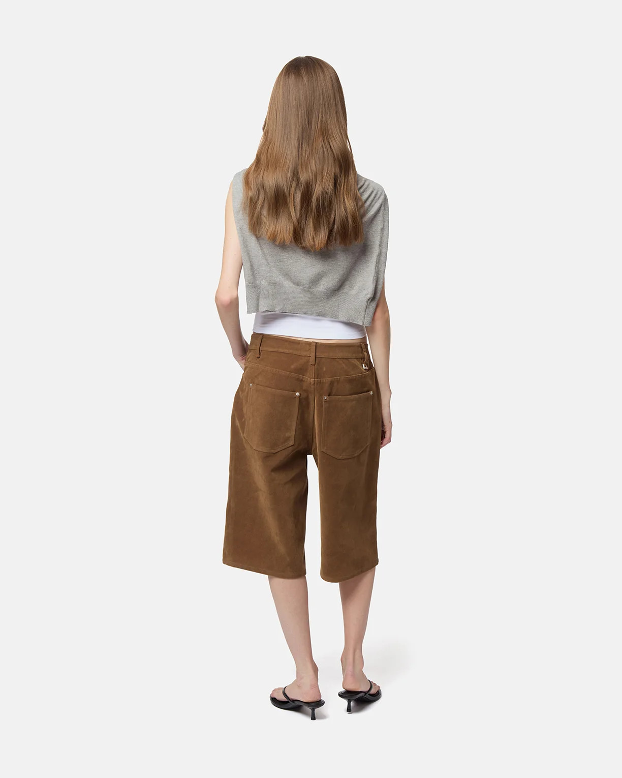 Ren Sans Suede Bermuda | Apparis