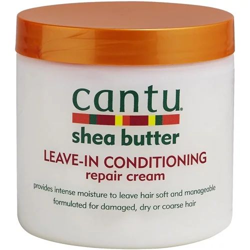 Cantu Shea Butter Leave-In Conditioning Repair Cream, 16 fl oz | Walmart (US)