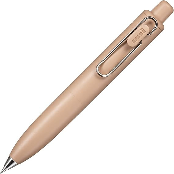Mitsubishi Pencil UMNSP38.30 Gel Ballpoint Pen Uni-Ball One P 0.38 Coffee | Amazon (US)