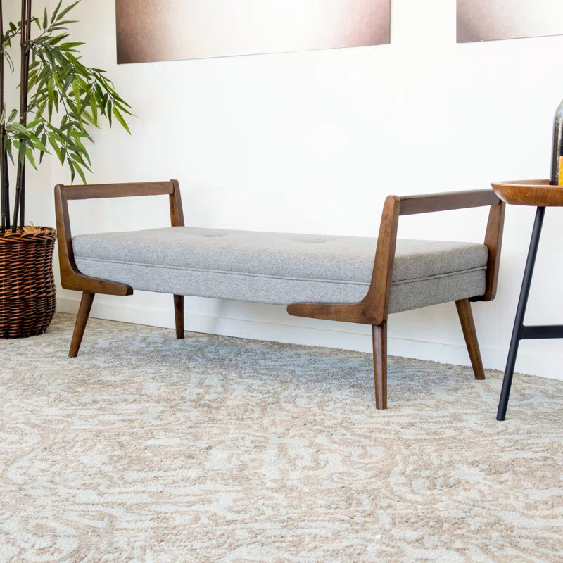 Graeme Upholstered Bench | Wayfair Professional