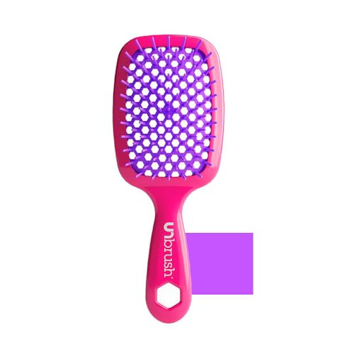 FHI Heat UNbrush Detangling Brush for Pain-Free Brushing on All Wet or Dry Hair Types — Durable DuoFlex Anti-Static Bristles, Lightweight Handle, Vented Hair Brush | Amazon (US)