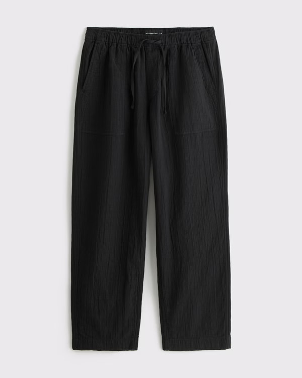 Baggy Breezy Pull-On Pant | Abercrombie & Fitch (US)