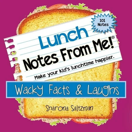 Lunch Notes From Me! Wacky Facts & Laughs Lunch Box Notes, Stationery, 101 Sheets, 1 Pack | Walmart (US)