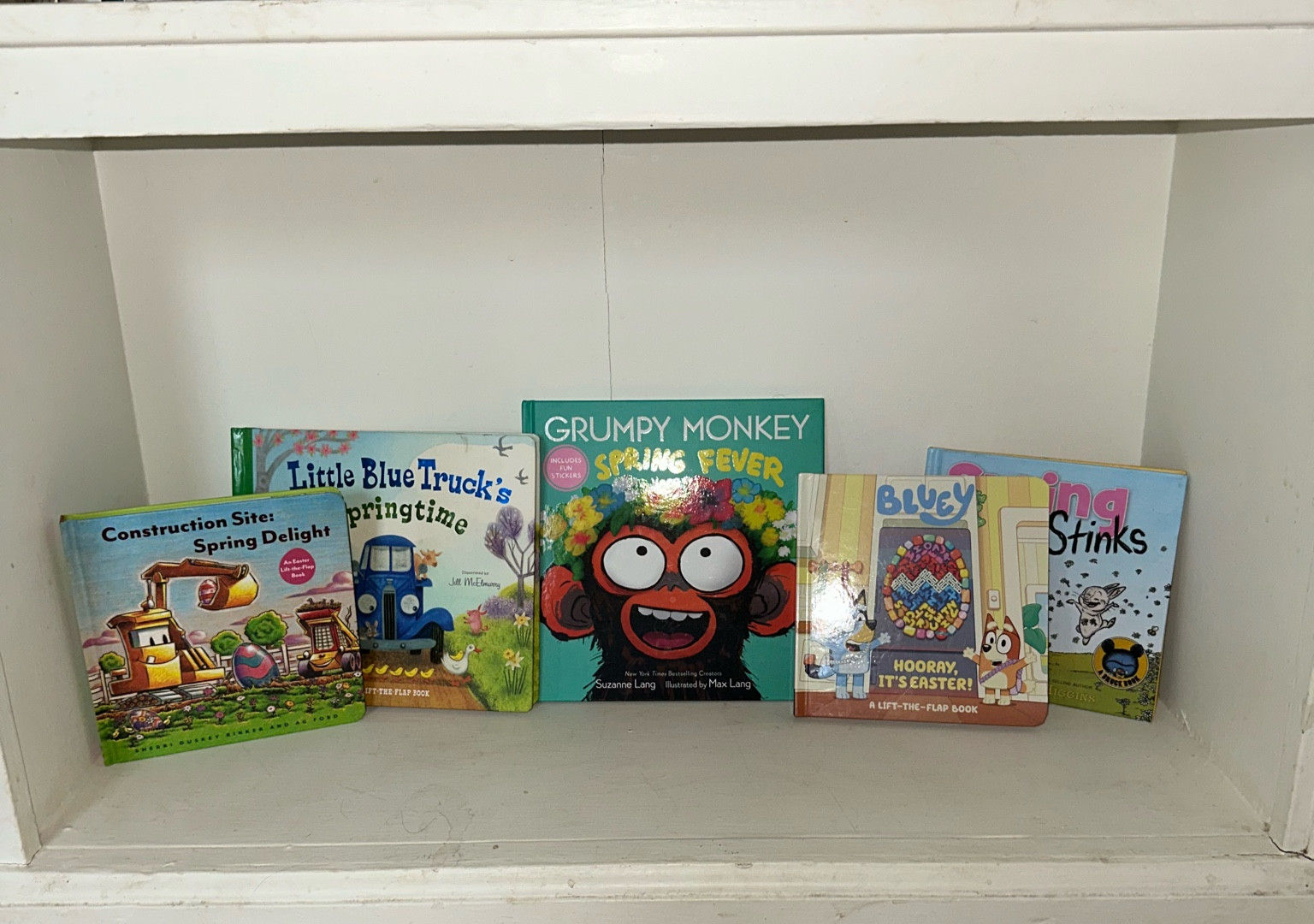 Spring toddler books

#LTKSeasonal #LTKFamily #LTKKids