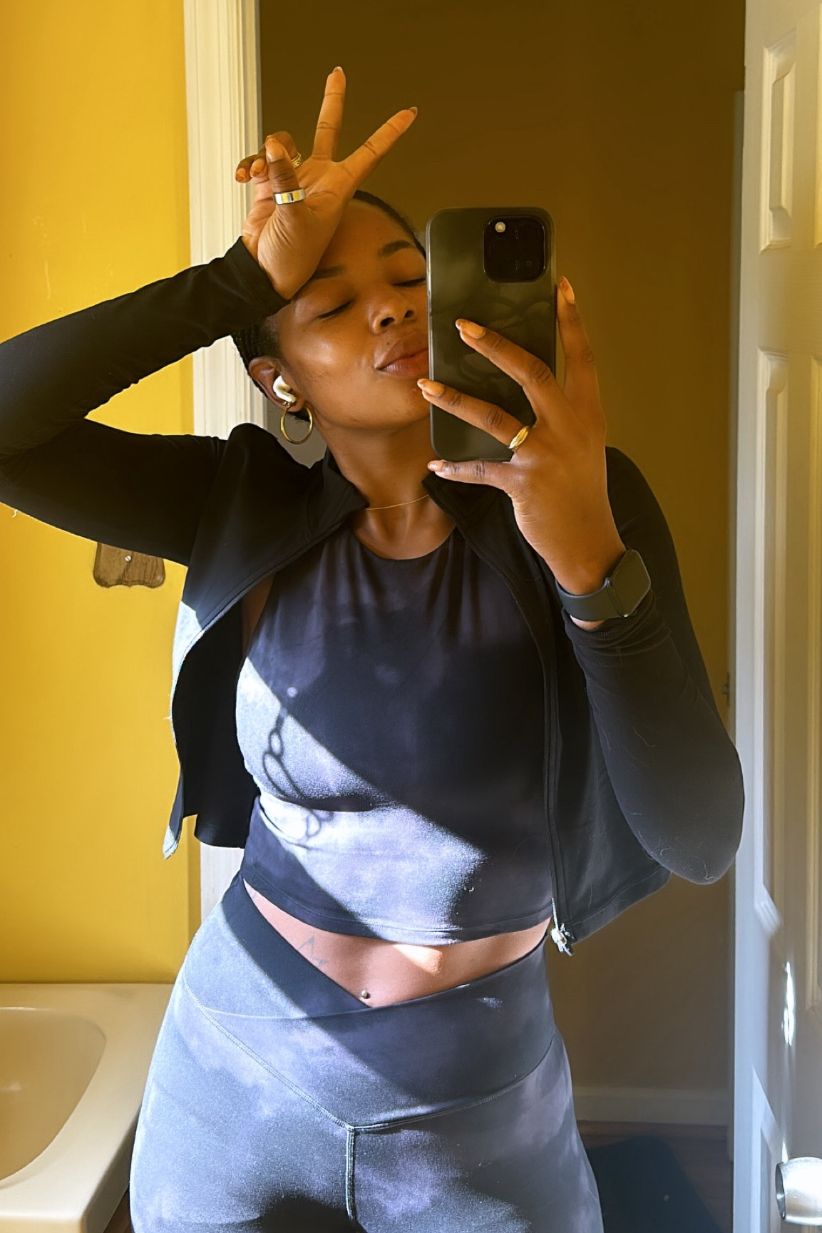 Workout fit that slays! 

#LTKfindsunder50 #LTKtravel #LTKfitness