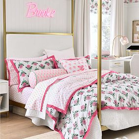 Roller Rabbit Rosebud Quilt | Pottery Barn Teen